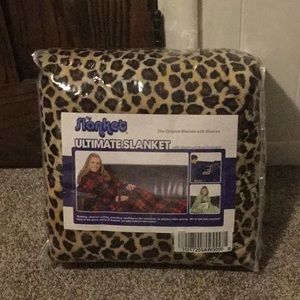 NWT The Ultimate Slanket Sofa Safari